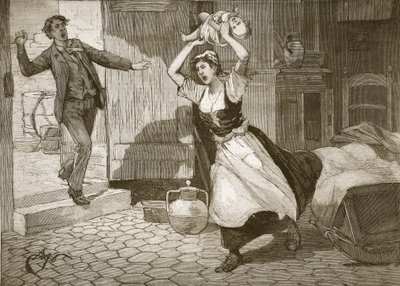 Une mère tue son propre enfant, de 